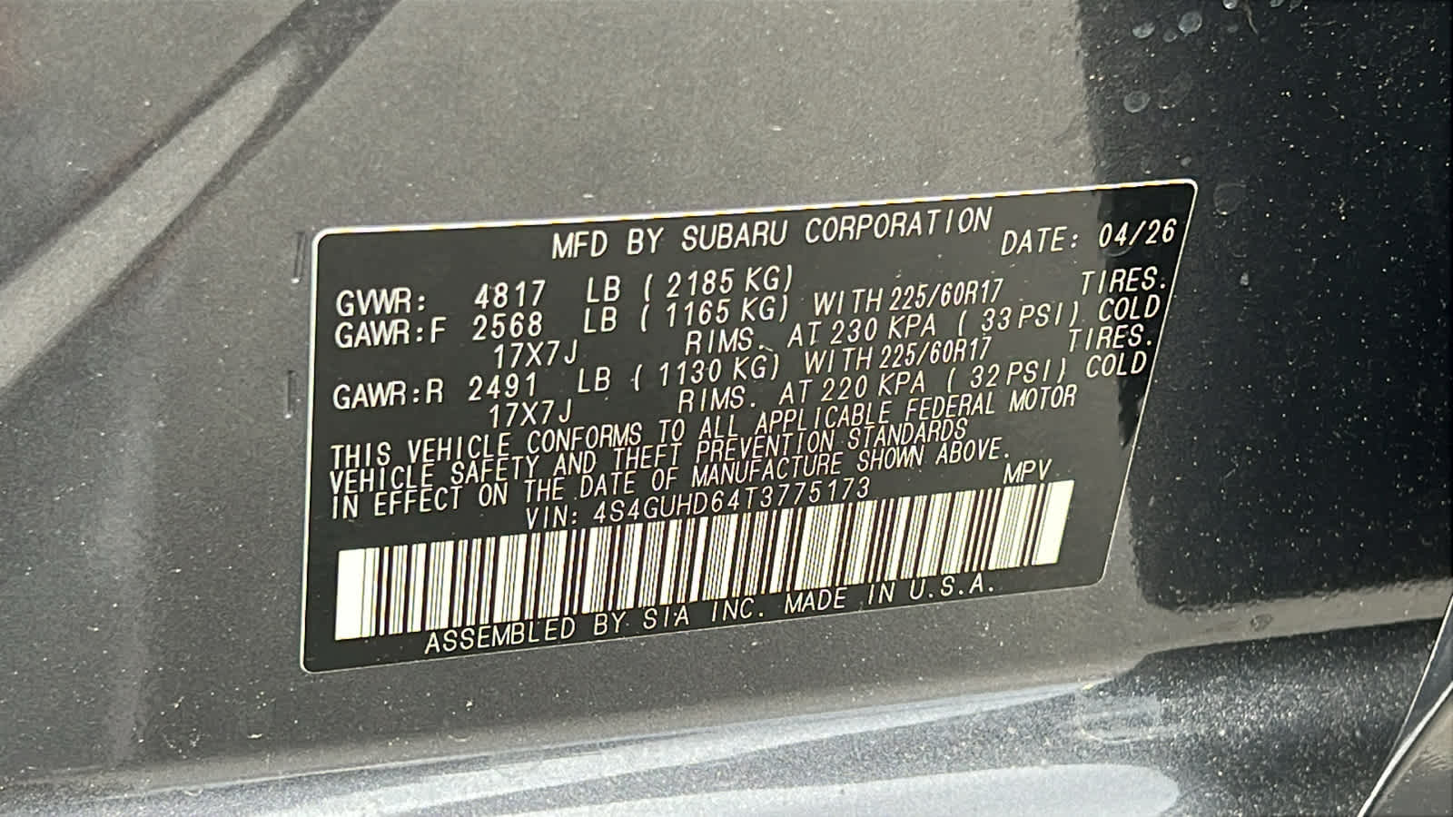 Thumbnail: 2026 Subaru Crosstrek - 30