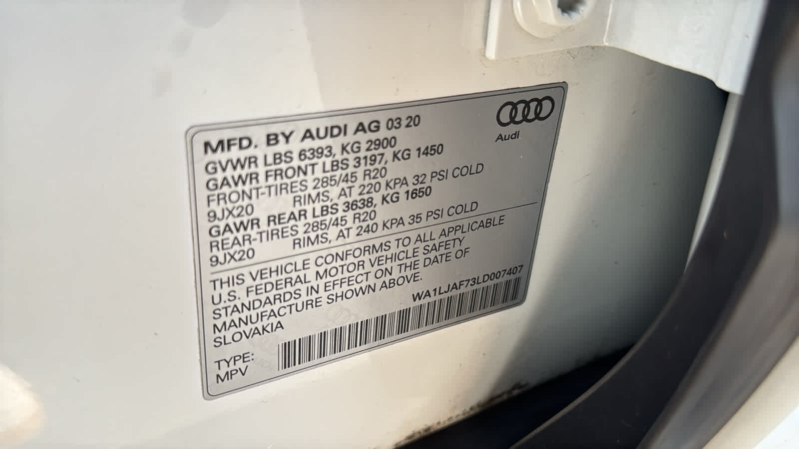 Thumbnail: 2020 Audi Q7 - 30