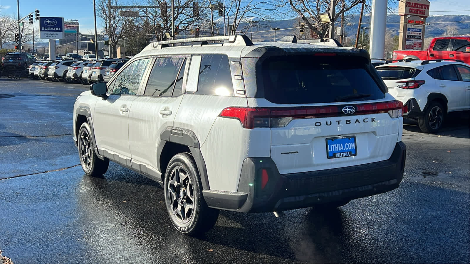 Thumbnail: 2026 Subaru Outback - 7