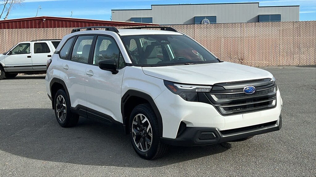 New 2026 Subaru Forester Standard Model SUV