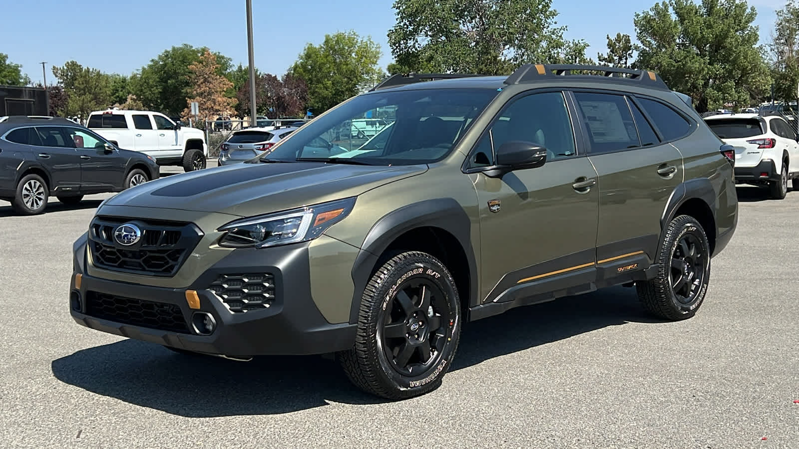 2025 Subaru Outback Wilderness -
                Reno, NV