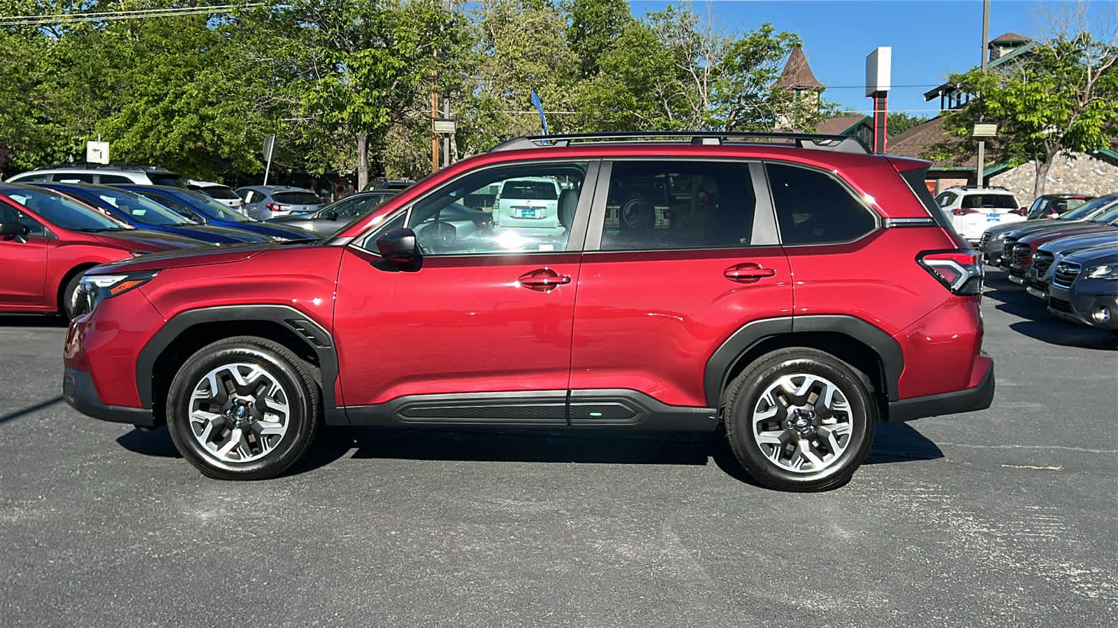 Thumbnail: 2026 Subaru Forester - 9