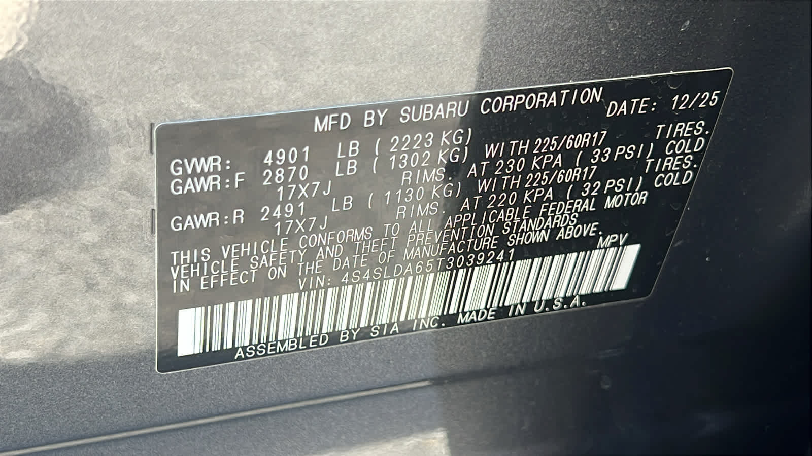 Thumbnail: 2026 Subaru Forester - 30