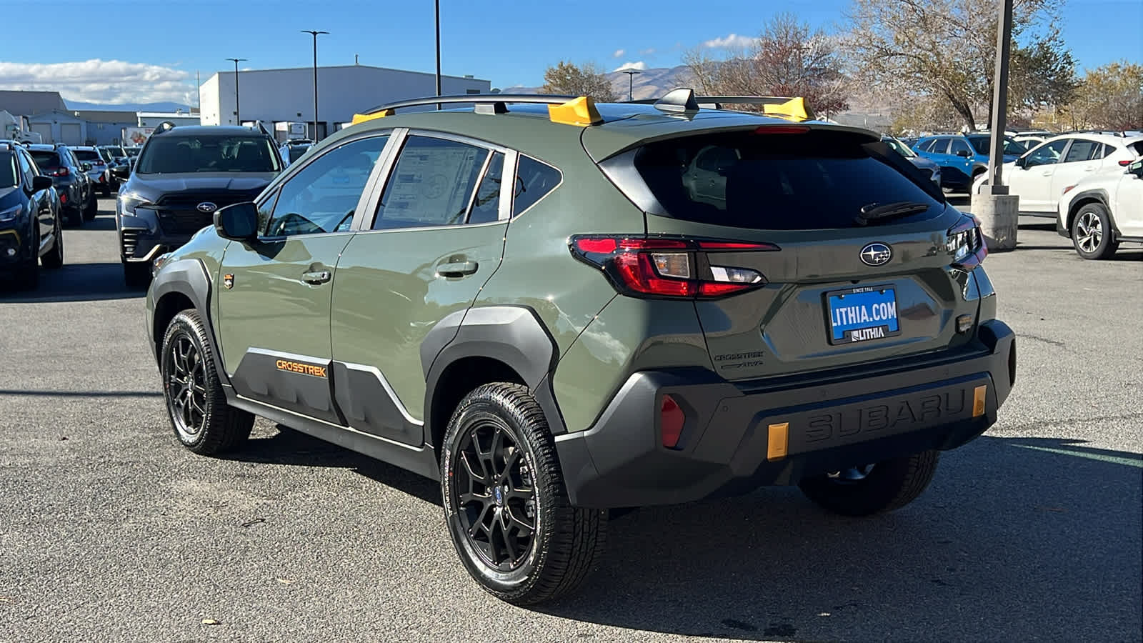 Thumbnail: 2026 Subaru Crosstrek - 7