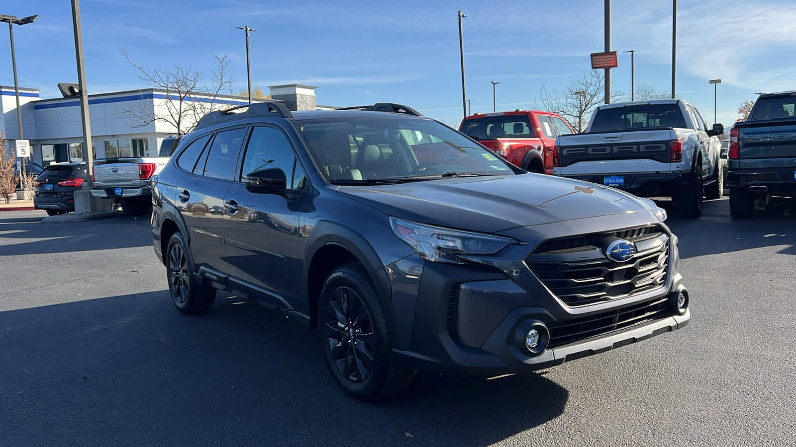 2025 Subaru Outback Onyx Edition photo 3