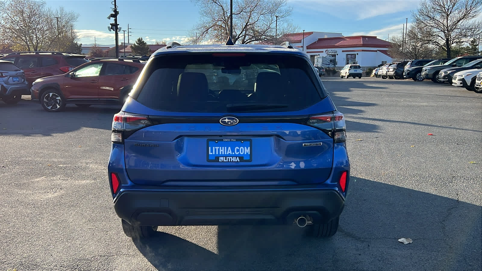 Thumbnail: 2026 Subaru Forester - 6