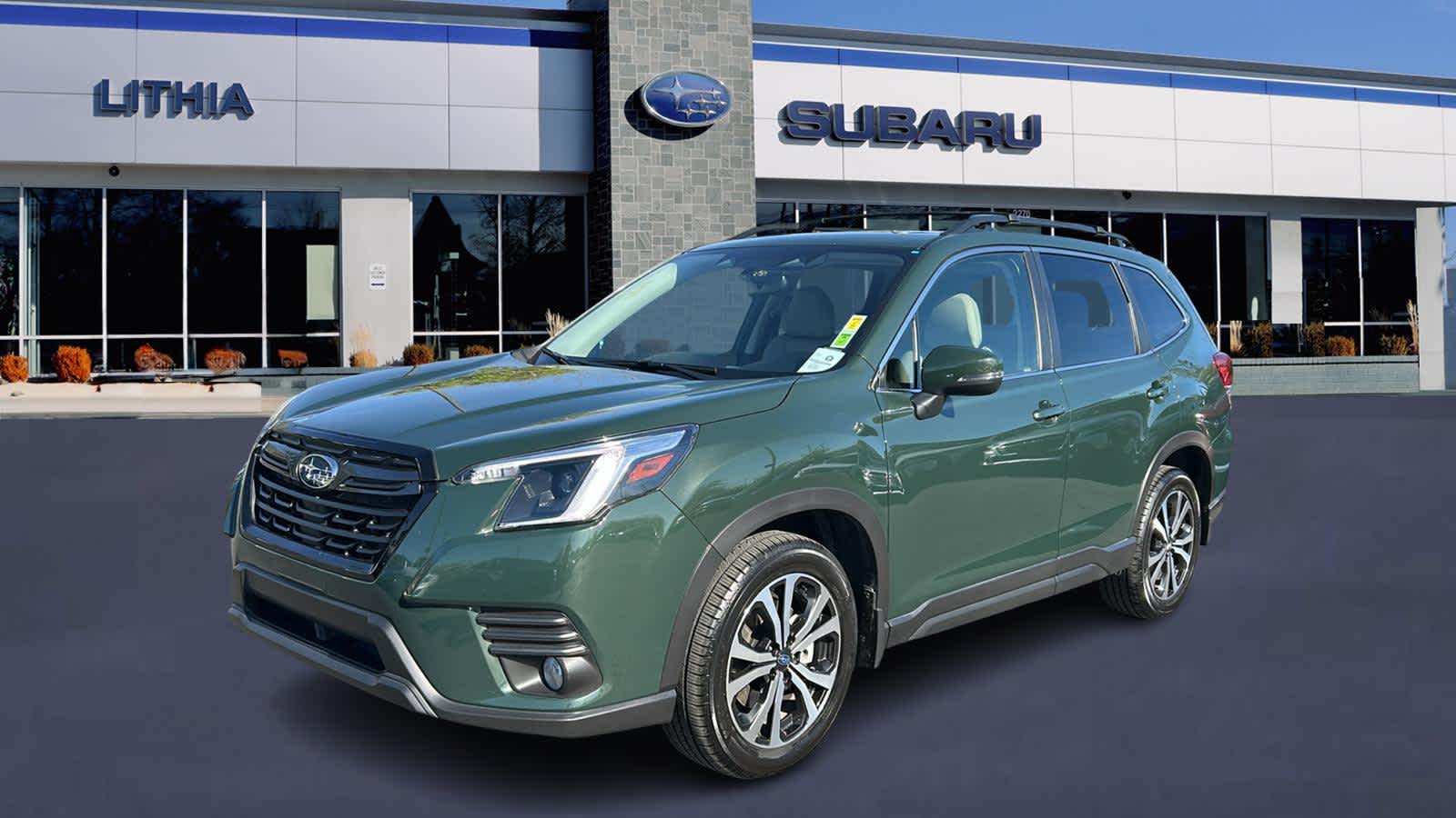 Thumbnail: 2023 Subaru Forester - 1