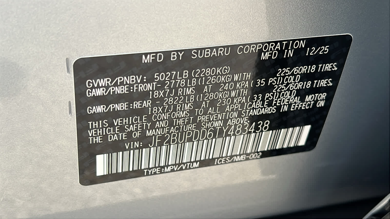 Thumbnail: 2026 Subaru Outback - 30