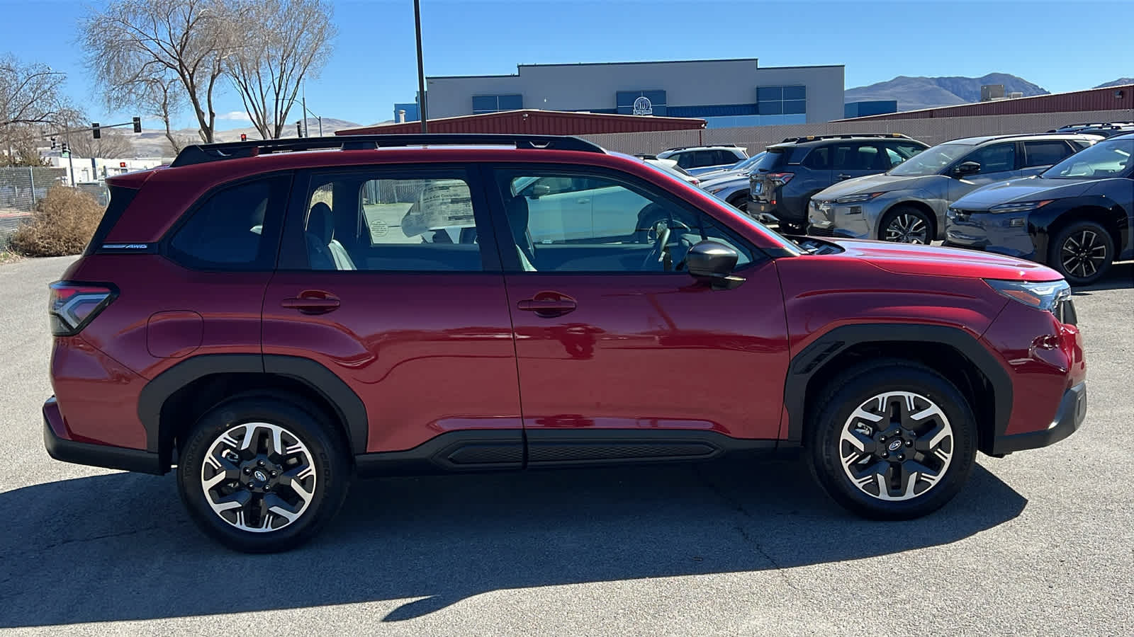 Thumbnail: 2026 Subaru Forester - 4