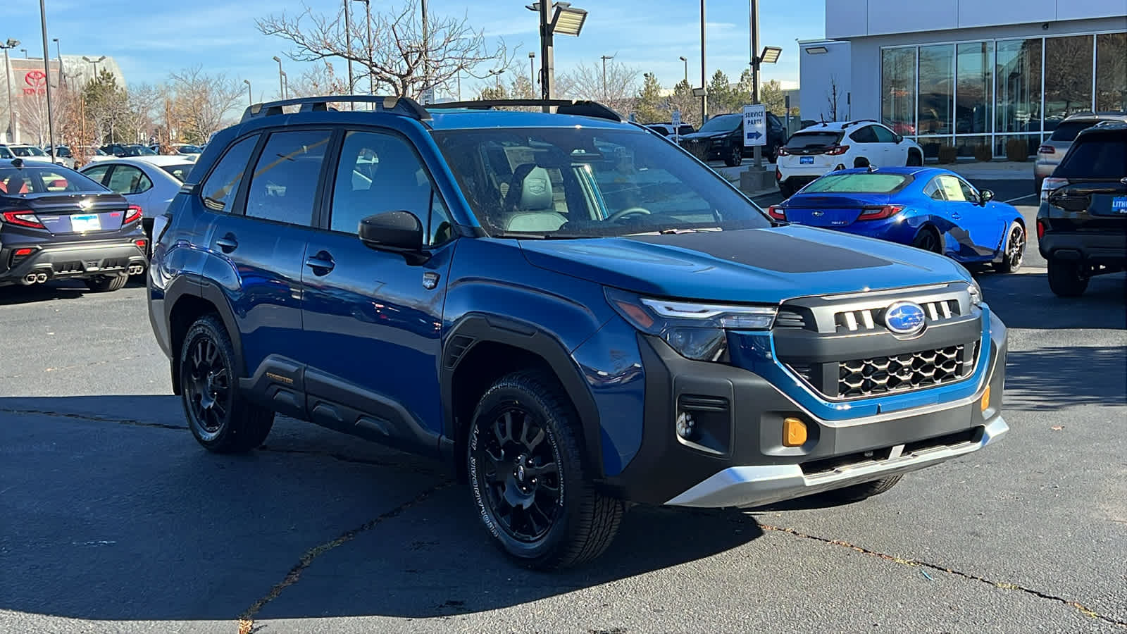 Thumbnail: 2026 Subaru Forester - 3