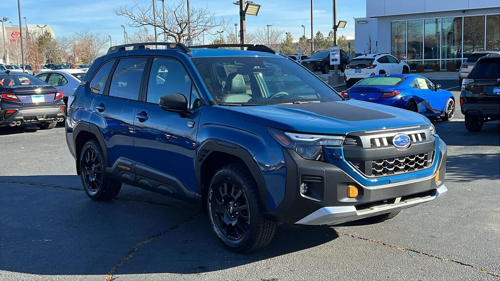 New 2026 Subaru Forester Wilderness SUV
