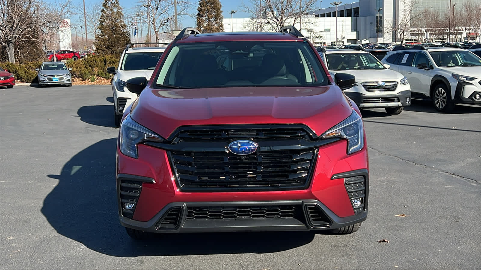 Thumbnail: 2026 Subaru Ascent - 2