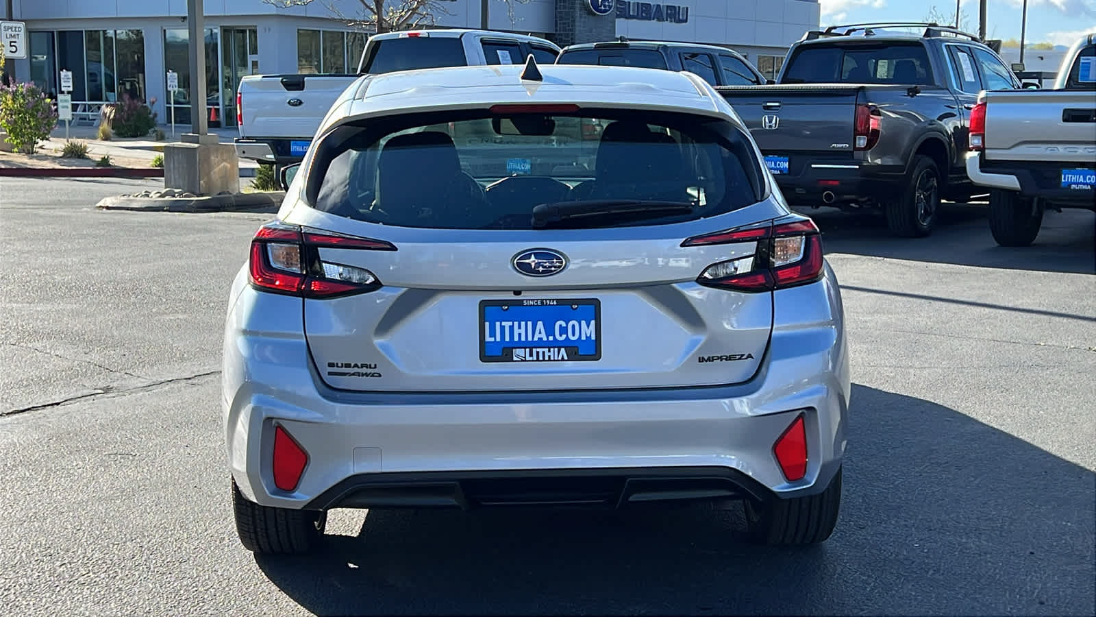 Thumbnail: 2026 Subaru Impreza - 6