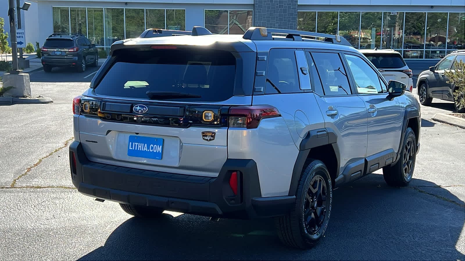 Thumbnail: 2026 Subaru Outback - 5