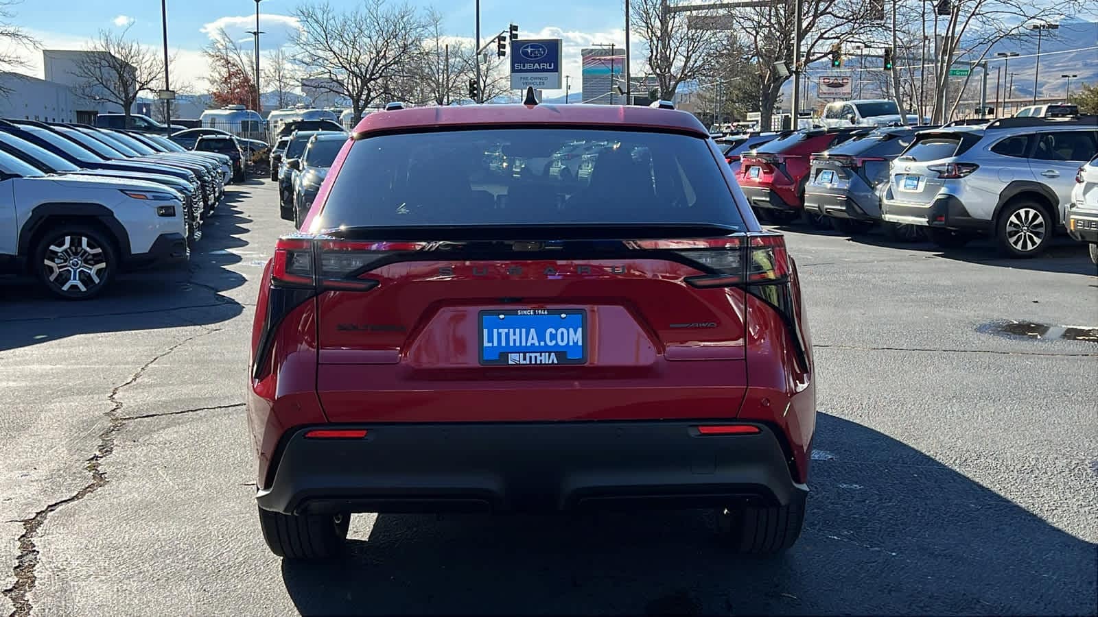 Thumbnail: 2026 Subaru Solterra - 6