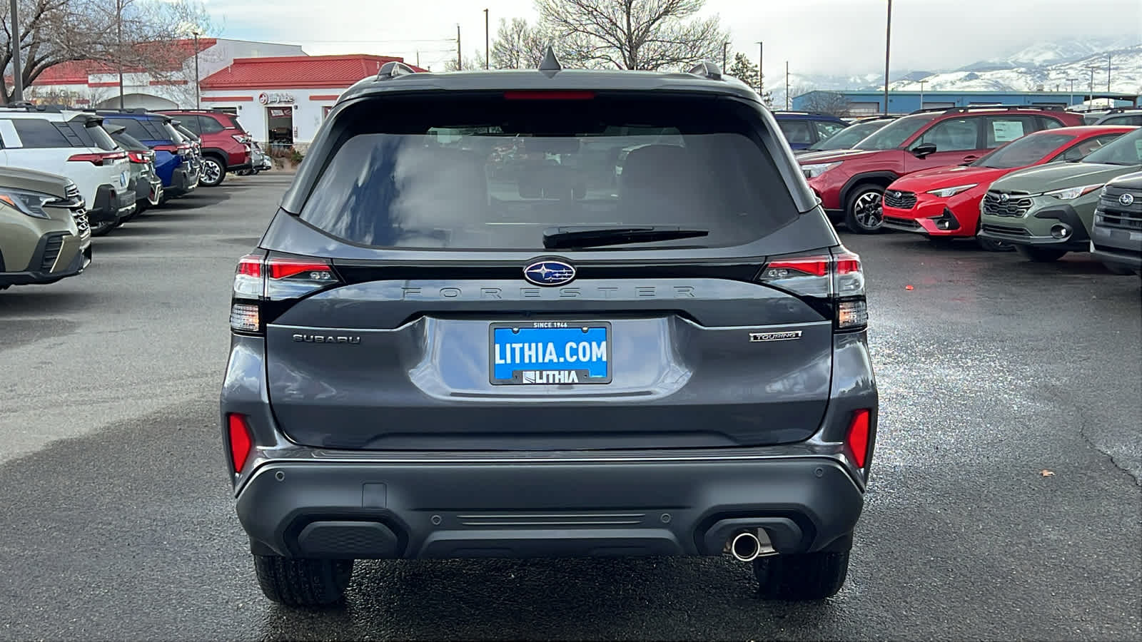 Thumbnail: 2026 Subaru Forester - 6