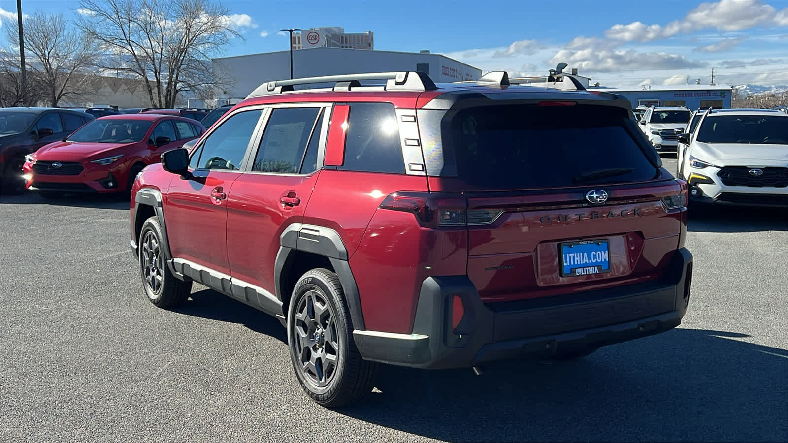 Thumbnail: 2026 Subaru Outback - 7