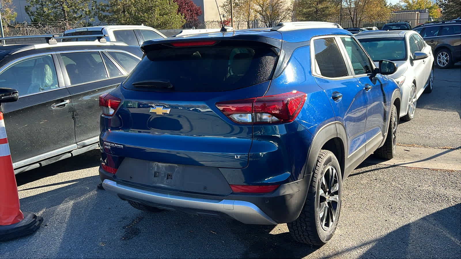 Thumbnail: 2021 Chevrolet TrailBlazer - 10