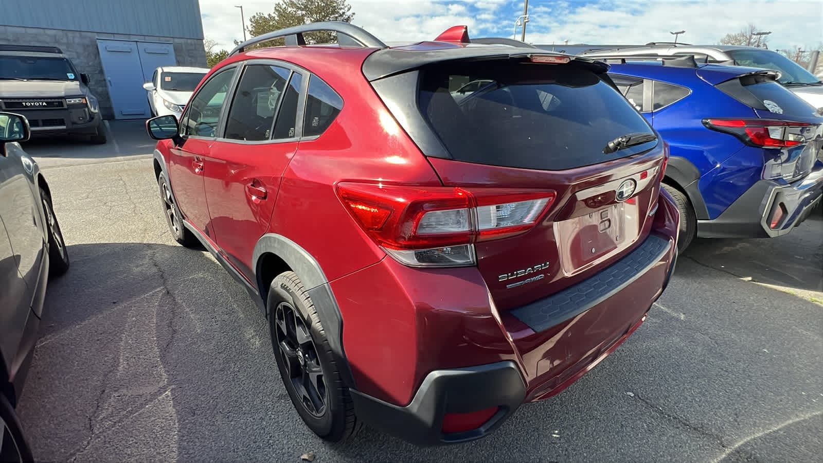 Thumbnail: 2018 Subaru Crosstrek - 15
