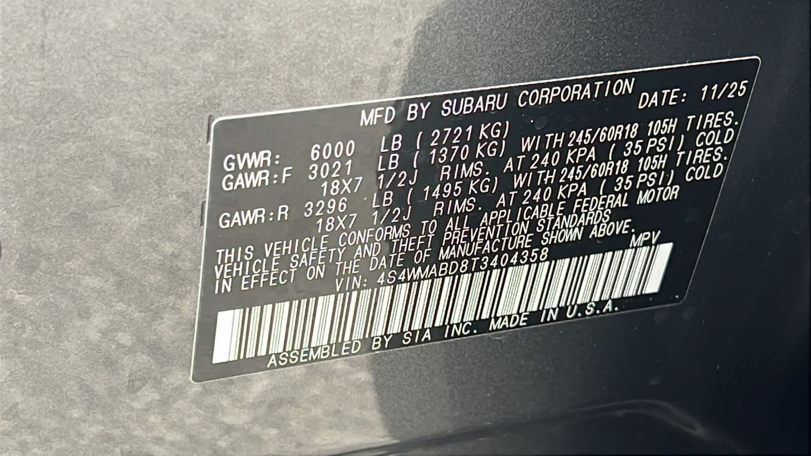 Thumbnail: 2026 Subaru Ascent - 30