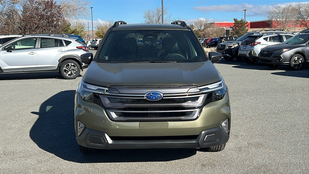 New 2026 Subaru Forester Limited SUV