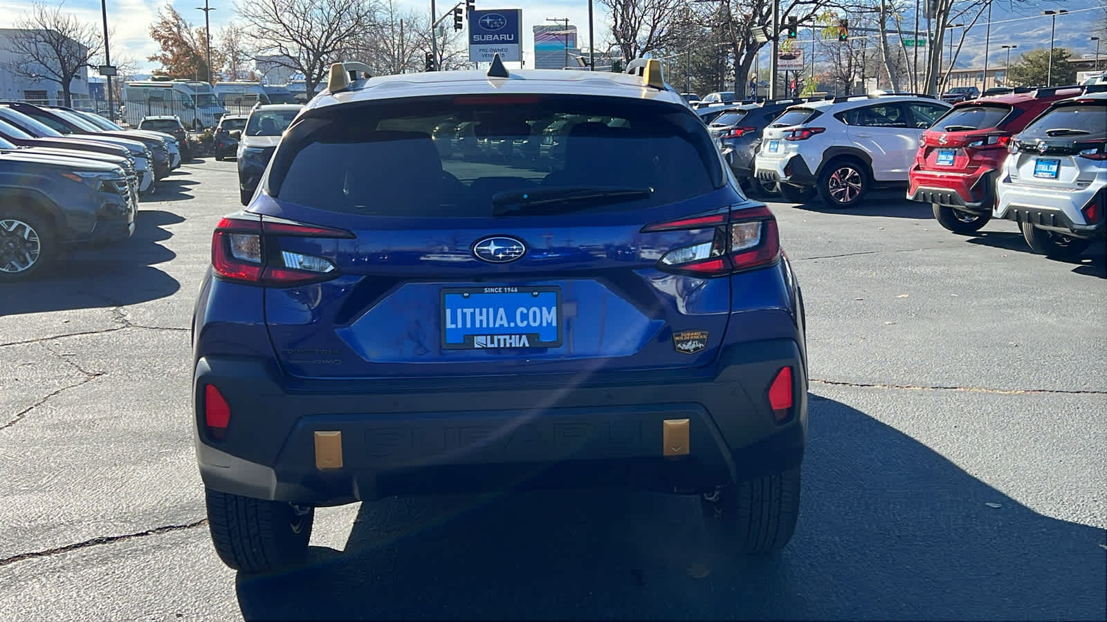 Thumbnail: 2026 Subaru Crosstrek - 6