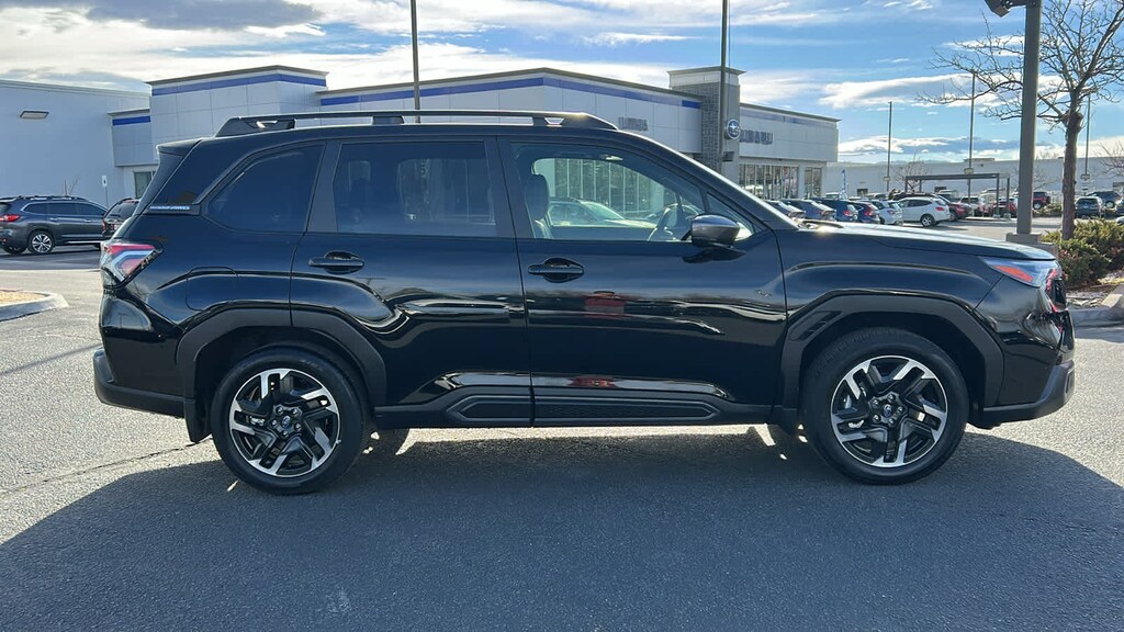 Certified 2025 Subaru Forester Limited SUV