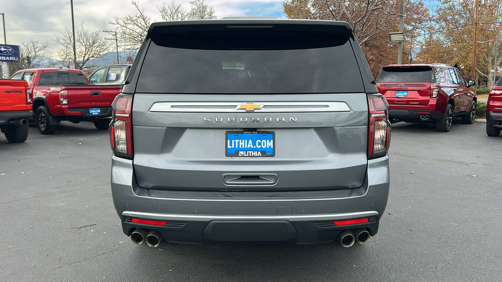 Thumbnail: 2021 Chevrolet Suburban - 6