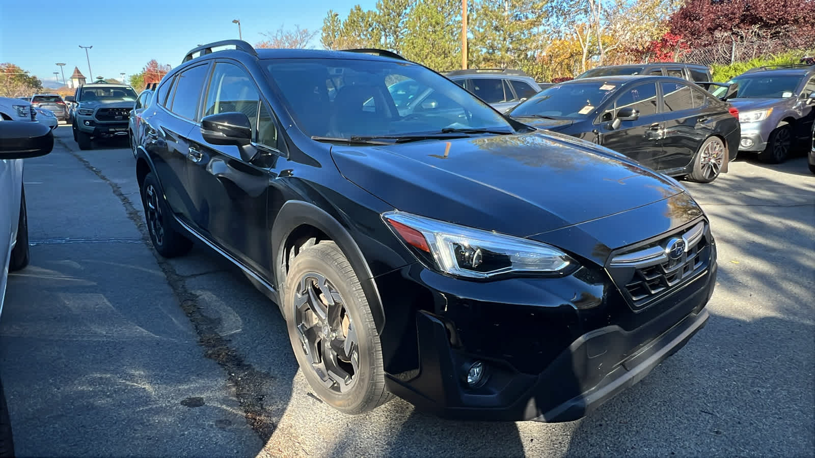 2022 Subaru Crosstrek Limited photo 2