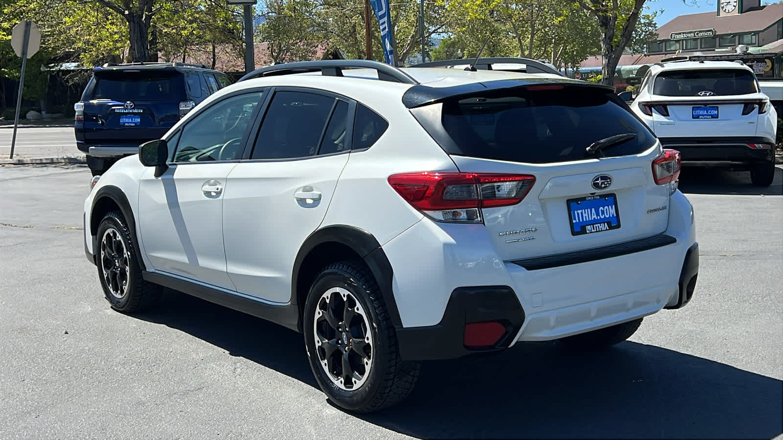 Thumbnail: 2021 Subaru Crosstrek - 7