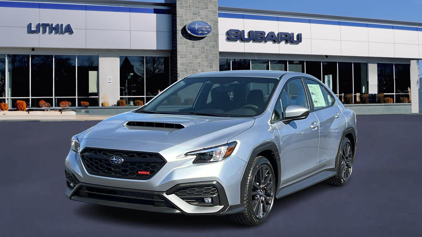 Thumbnail: 2026 Subaru WRX - 1