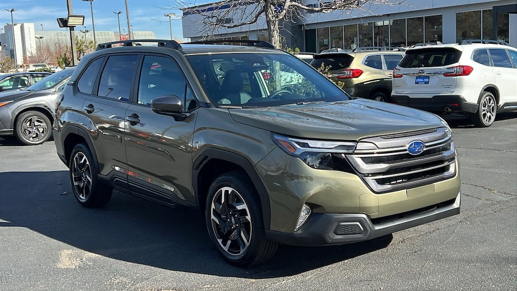 New 2026 Subaru Forester Limited SUV