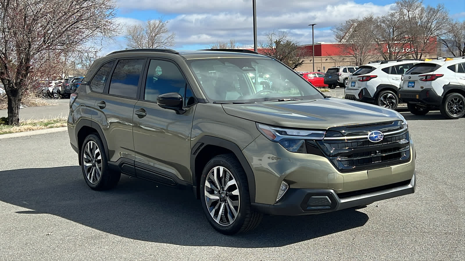 Thumbnail: 2026 Subaru Forester - 3