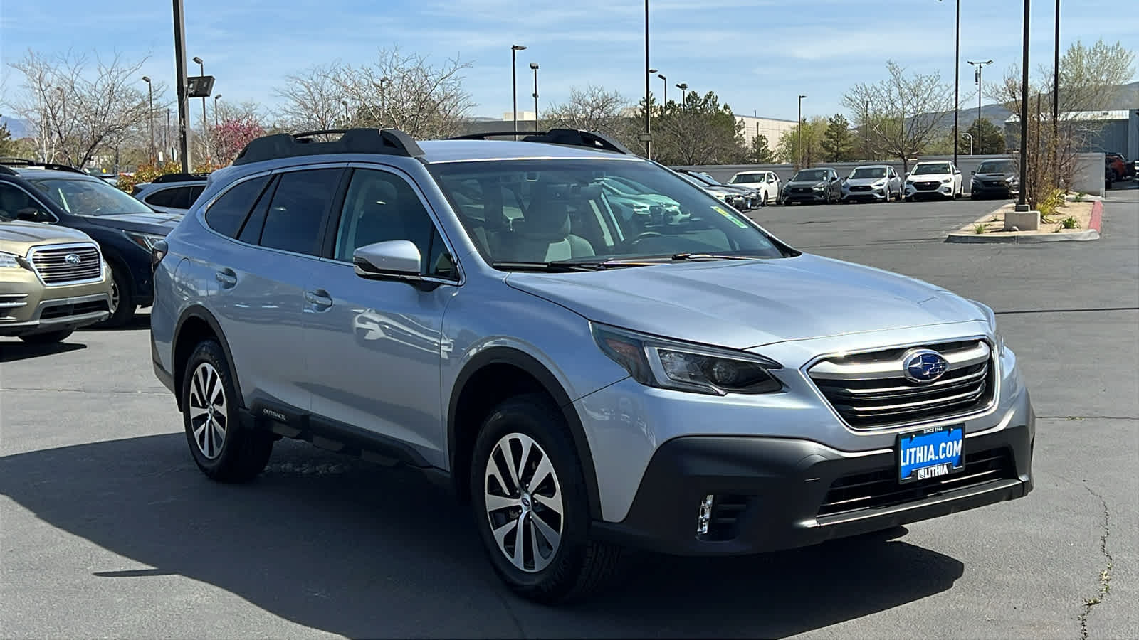 Thumbnail: 2021 Subaru Outback - 4