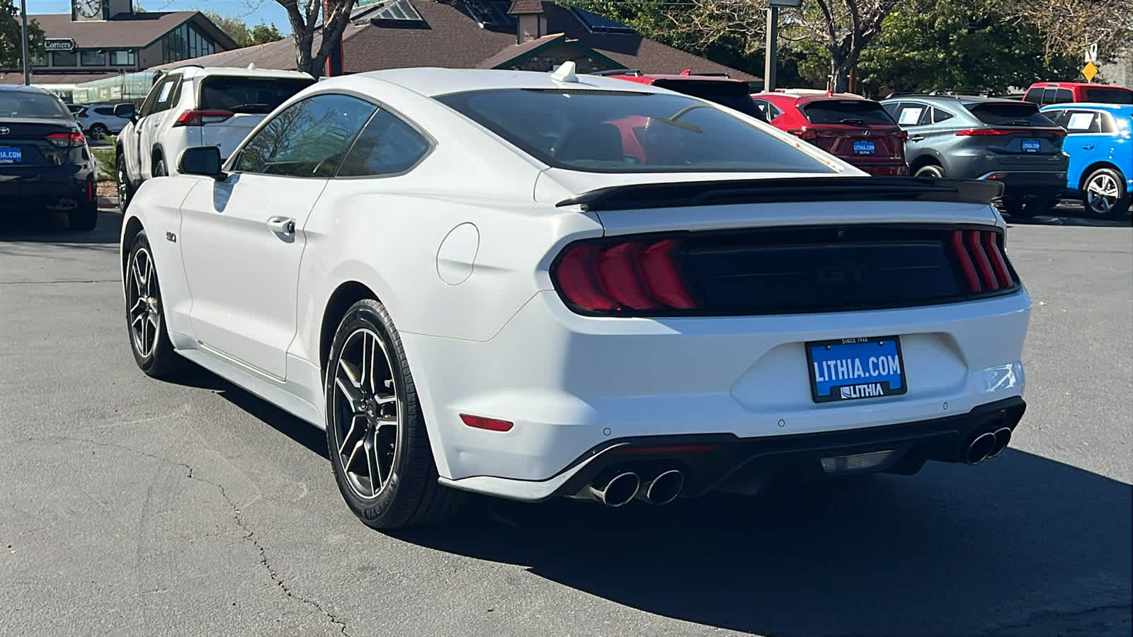 Thumbnail: 2021 Ford Mustang - 7