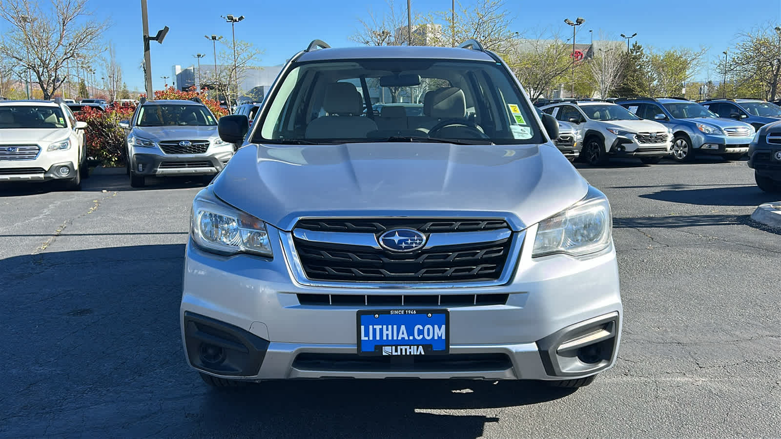 Thumbnail: 2017 Subaru Forester - 2
