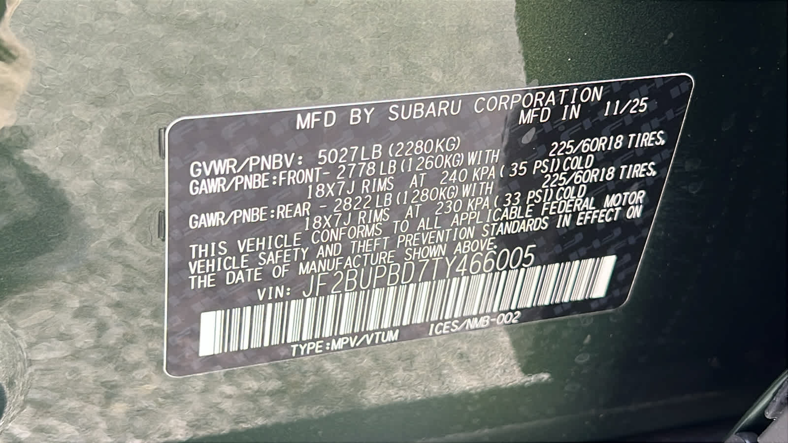 Thumbnail: 2026 Subaru Outback - 30