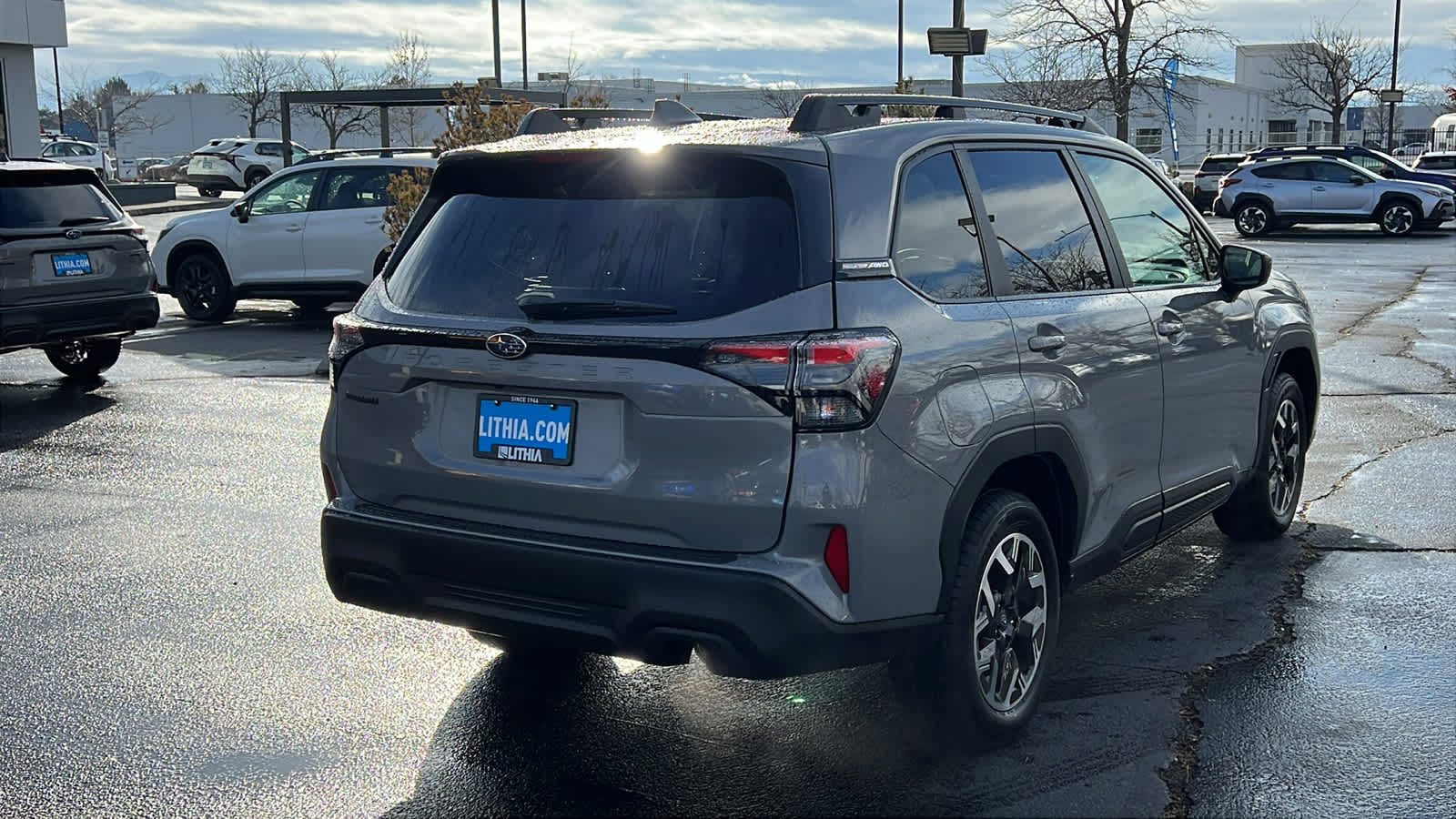 Thumbnail: 2026 Subaru Forester - 5