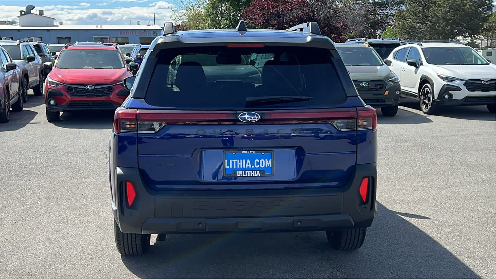 Thumbnail: 2026 Subaru Outback - 6