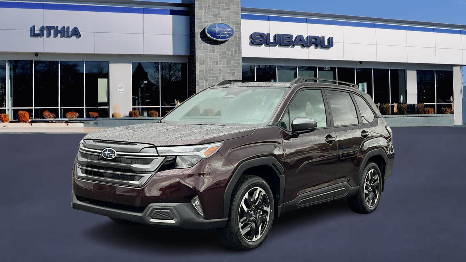 2026 Subaru Forester