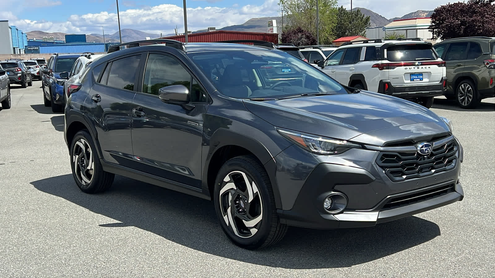 Thumbnail: 2026 Subaru Crosstrek - 3