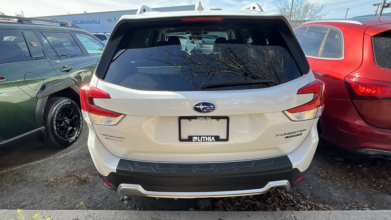 Thumbnail: 2022 Subaru Forester - 14