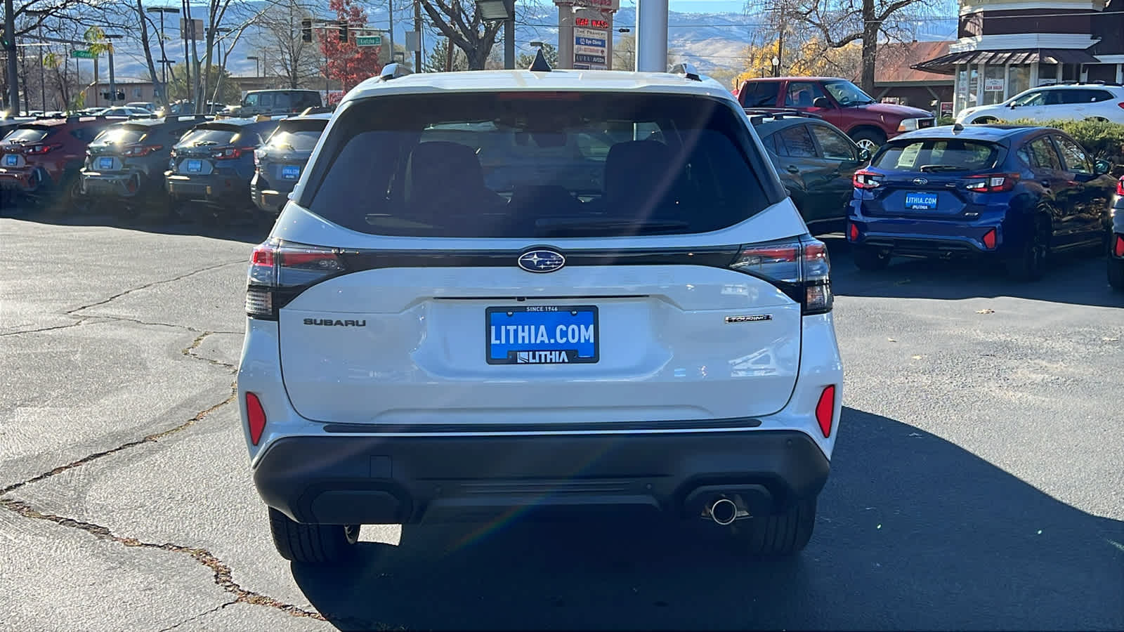 Thumbnail: 2026 Subaru Forester - 6