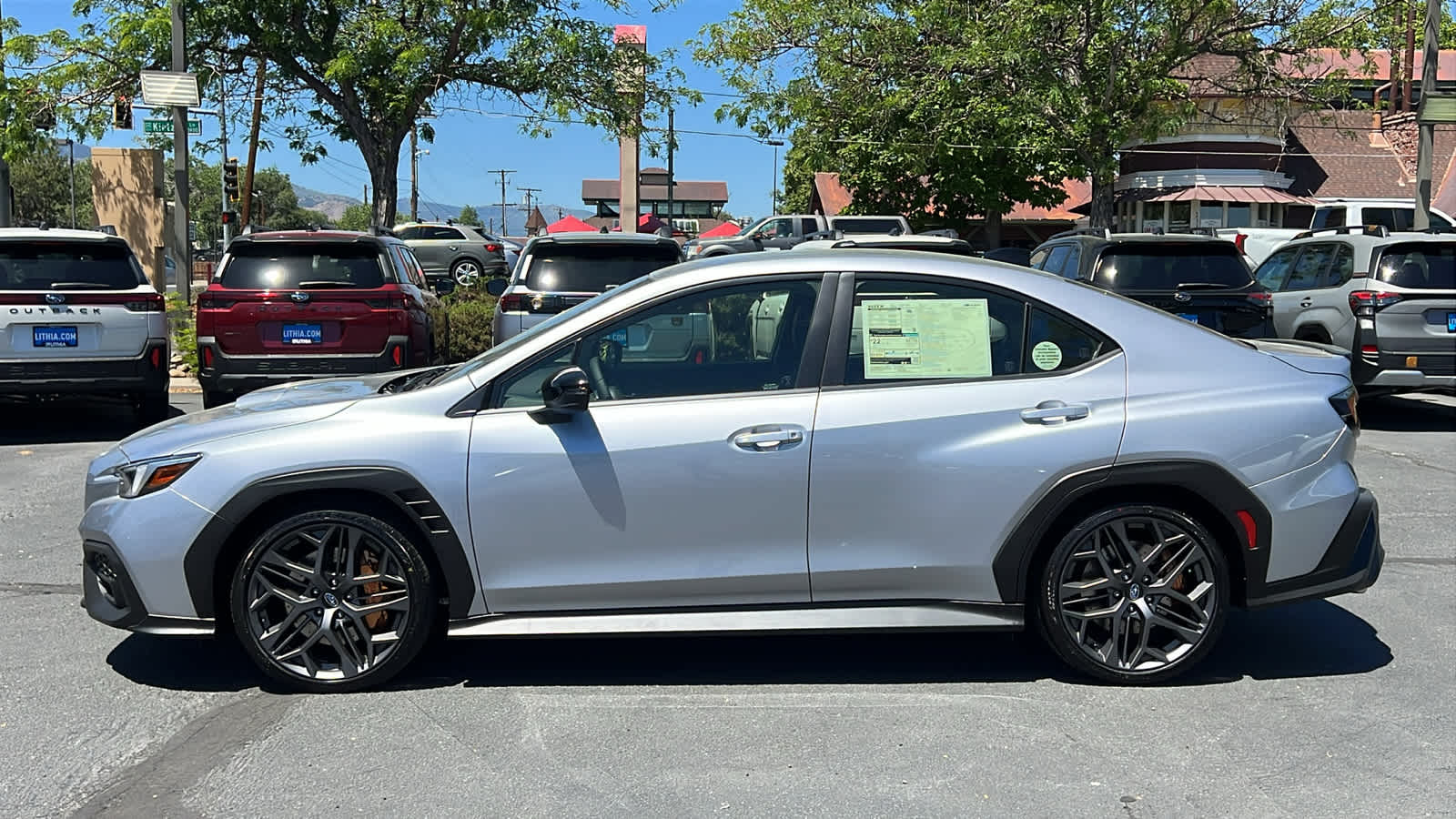 Thumbnail: 2026 Subaru WRX - 8
