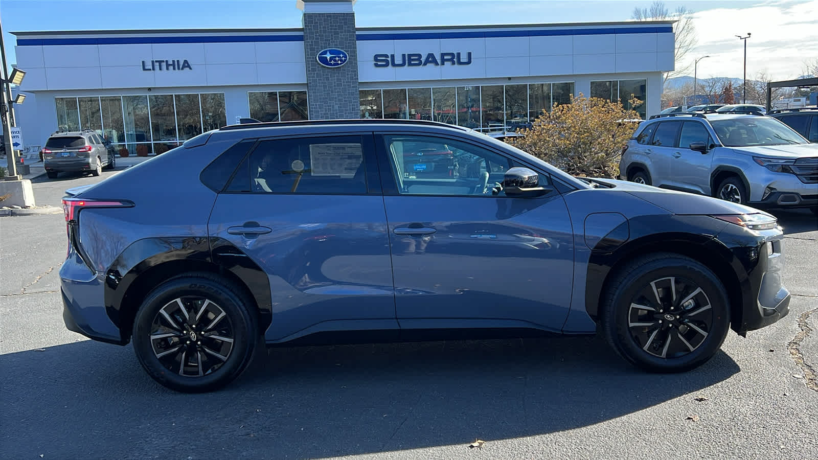 Thumbnail: 2026 Subaru Solterra - 4