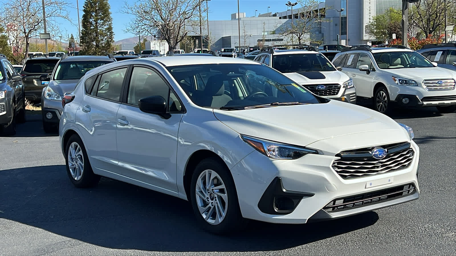 Thumbnail: 2025 Subaru Impreza - 4