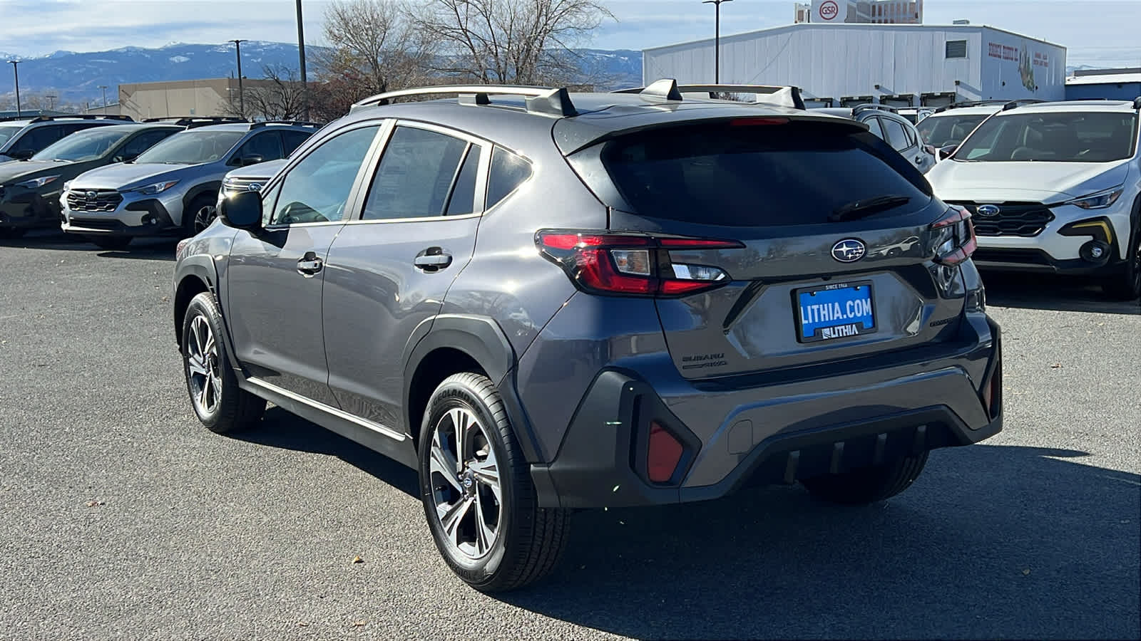 Thumbnail: 2026 Subaru Crosstrek - 7