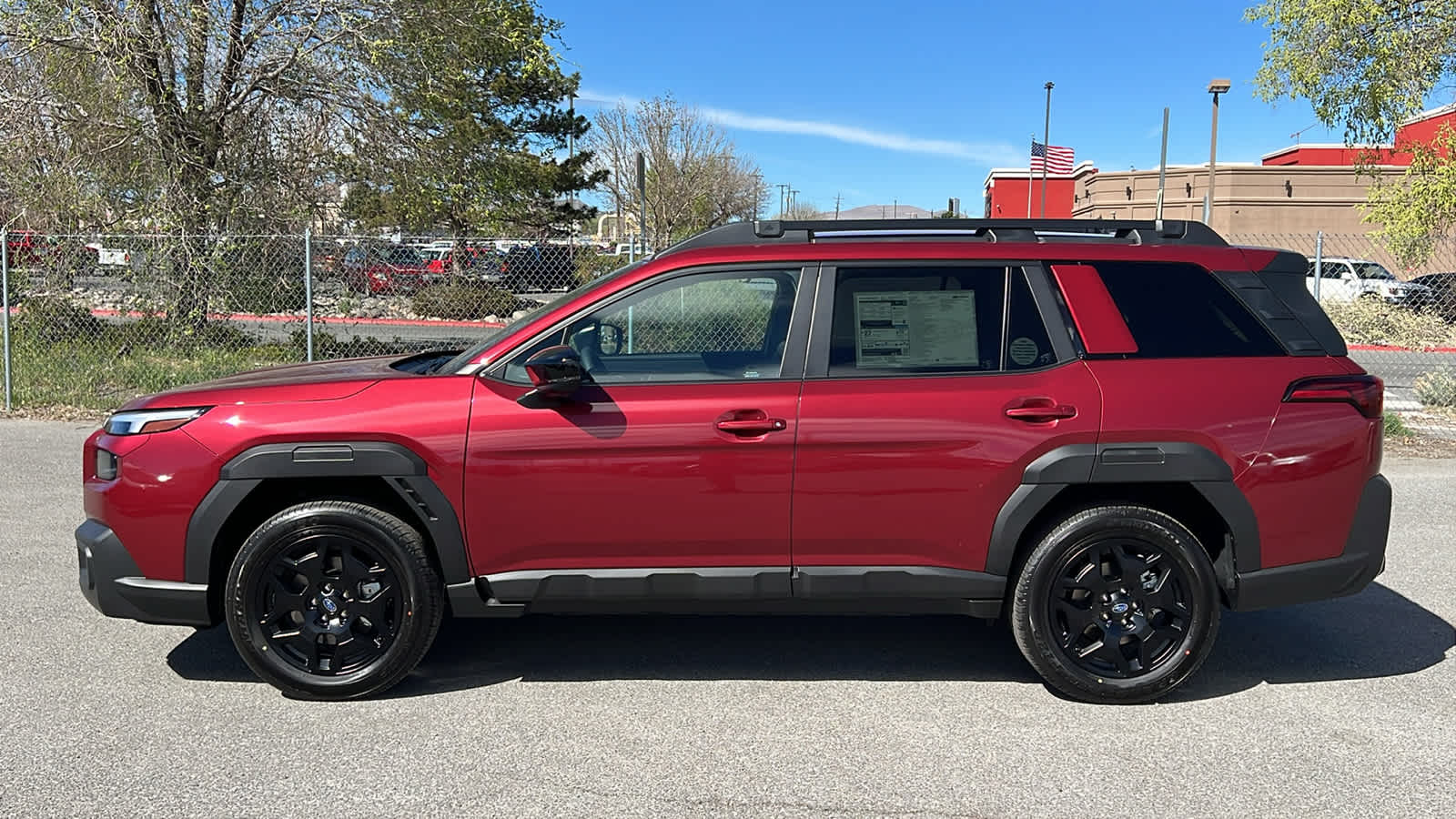 Thumbnail: 2026 Subaru Outback - 8
