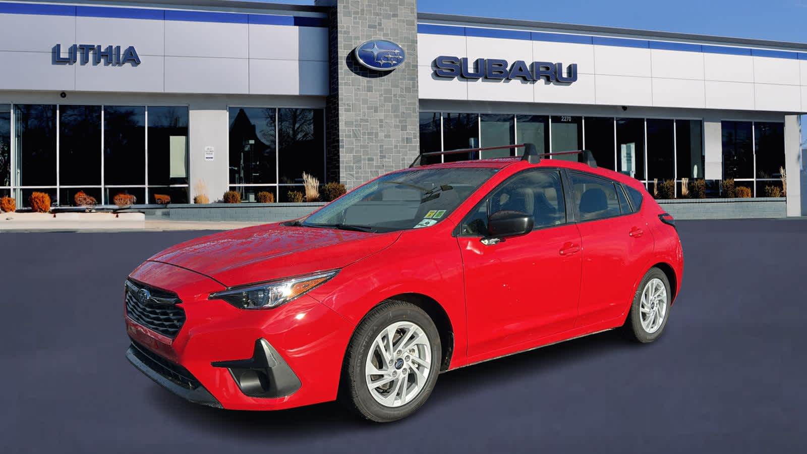 Thumbnail: 2024 Subaru Impreza - 1