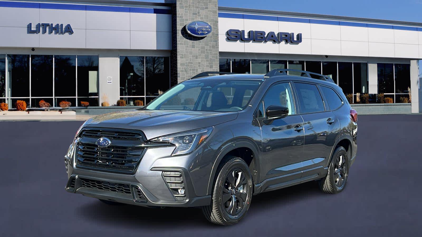 2027 Subaru Ascent